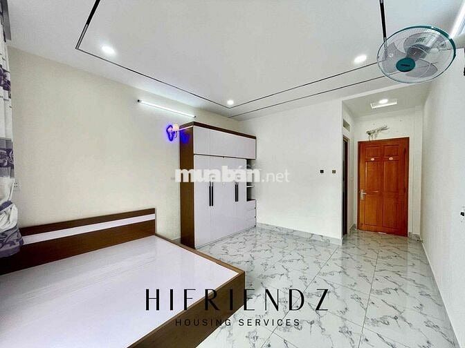 KHAI TRƯƠNG CĂN HỘ STUDIO BAN CÔNG ĐẦY ĐỦ NỘI THẤT - NGAY TÔ HIỆU✅