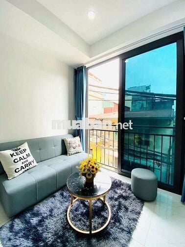 Siêu phẩm CCMN 30m2 Gác xép. Full đồ, ban công view hồ ở Định Công Hạ