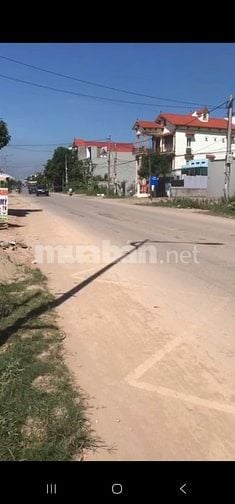 Chính chủ bán đất Mặt QL 17, Gia Bình, Bắc Ninh 