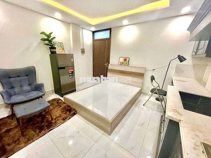 Cozy Penthouse Full Nội thất gỗ cao cấp, ban công bự, bếp rộng to đẹp