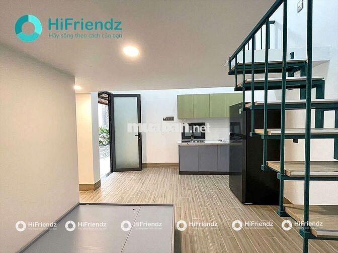 Duplex, Studio bancol full nội thất ngay Sân Golf Tân Sơn Nhất