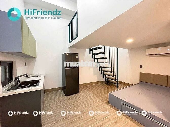 Duplex, Studio bancol full nội thất ngay Sân Golf Tân Sơn Nhất