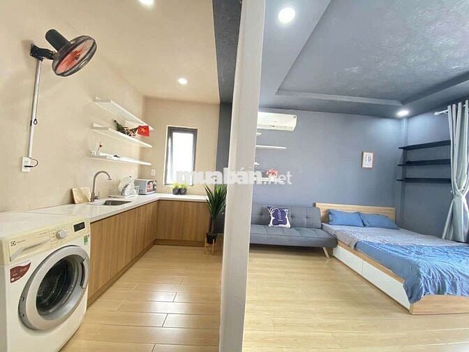 [ CHỢ TÂN ĐỊNH ] CHDV 1PN 1PK BANCOL FULL NT - NGAY TRUNG TÂM Q1
