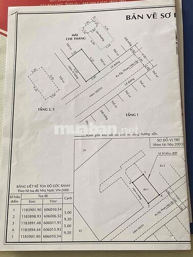 bán nhà bốn tầng đường xe tải nhà nhà xây kiên cố đúc thật