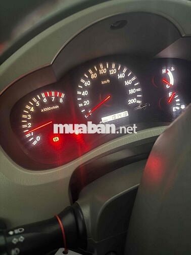 Toyota Innova 2010 G - 195000 km