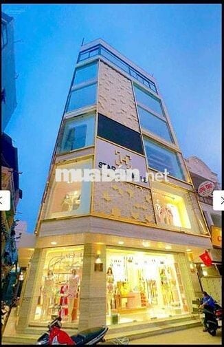 CHO THUÊ TÒA NHÀ 8 TẦNG MẶT TIỀN CMT8, Q10 NGAY TRUNG TÂM 100TRIỆU