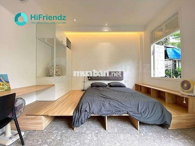 STUDIO BANCOL FULL NỘI THẤT CỰC ĐẸP NGAY LOTTEMART GÒ VẤP