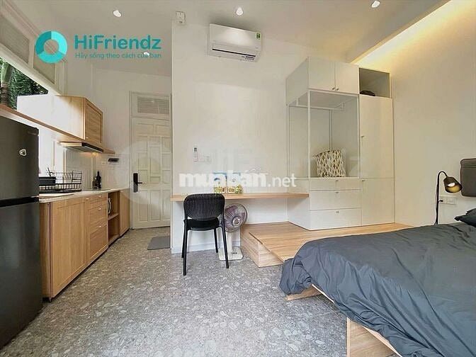 STUDIO BANCOL FULL NỘI THẤT CỰC ĐẸP NGAY LOTTEMART GÒ VẤP
