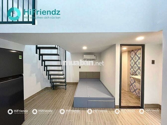 Duplex, Studio bancol full nội thất ngay Sân Golf Tân Sơn Nhất