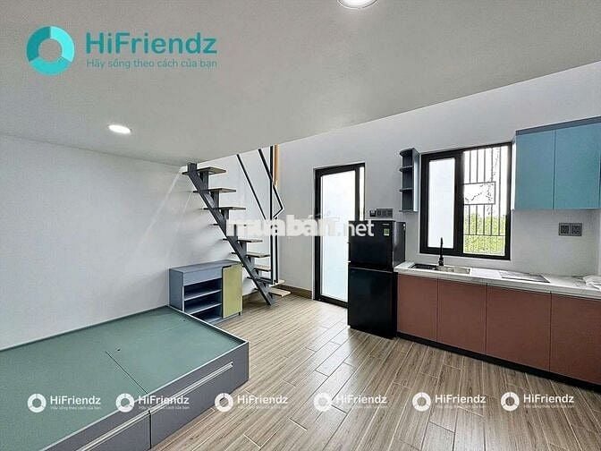 Duplex, Studio bancol full nội thất ngay Sân Golf Tân Sơn Nhất