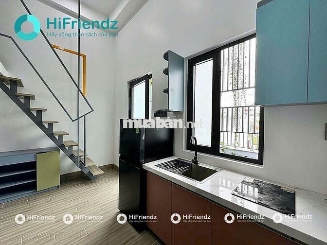 Duplex, Studio bancol full nội thất ngay Sân Golf Tân Sơn Nhất