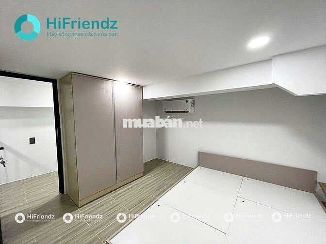 Duplex, Studio bancol full nội thất ngay Sân Golf Tân Sơn Nhất