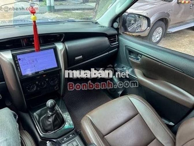 Toyota Fortuner 2.4G 4x2 MT 2018