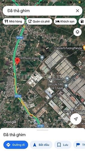 500m2 Đất đẹp ngay đường lớn, kcn Phước Đông