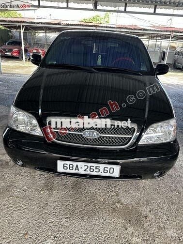 Kia Carnival GS 2.5 AT 2009 Màu đen