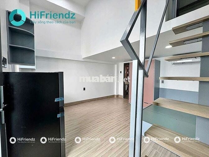 Duplex, Studio bancol full nội thất ngay Sân Golf Tân Sơn Nhất