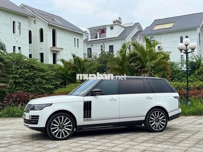 Range Rover Supercharged LWB 5.0 up form 2021