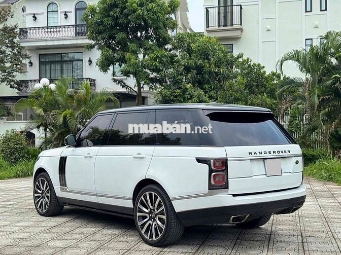 Range Rover Supercharged LWB 5.0 up form 2021