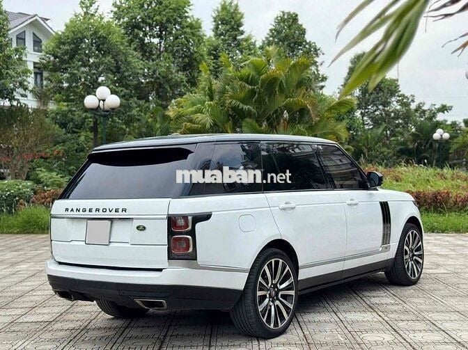 Range Rover Supercharged LWB 5.0 up form 2021