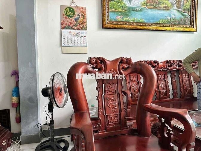 Nhà Đẹp 5 Tầng — Gần Hoà Bình Tô Hiệu Phan Anh HL2 (4m x 16,1m) Đông