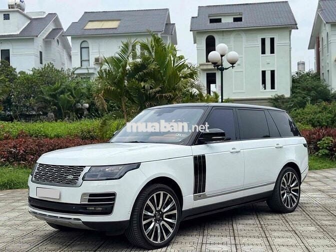 Range Rover Supercharged LWB 5.0 up form 2021