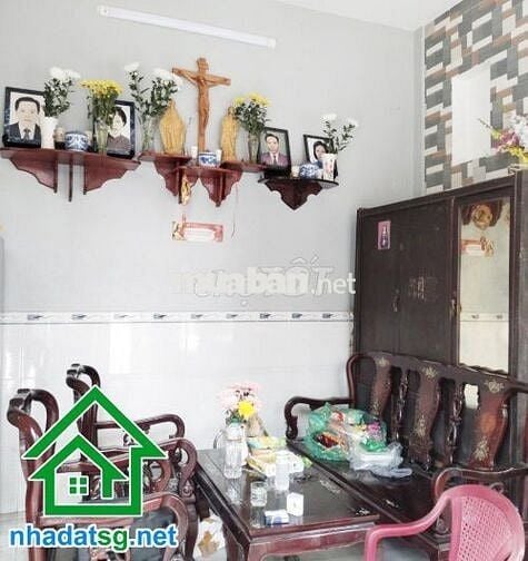 NHÀ GÓC 2 MẶT TIỀN – 4 TẦNG – ĐƯỜNG NHỰA 12M – NGAY CHỢ