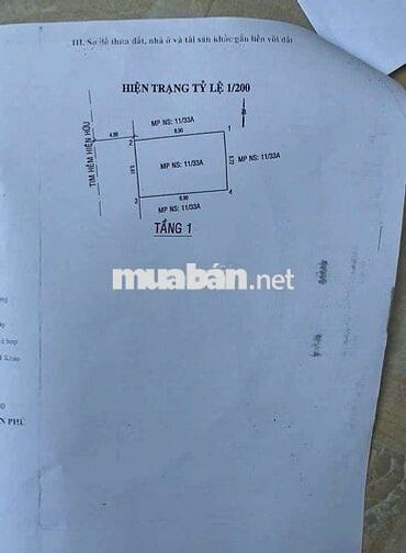 Nhà Đẹp 5 Tầng — Gần Đồng đen, Bàu cát  (5,8m x 9m) Đông