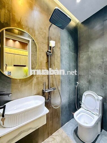 NHÀ 1/ XE HƠI VÔ NHÀ 4TẦNG MỚI- 72M2 NGAY TÂN QUÝ CHỈ 8.2TỶ