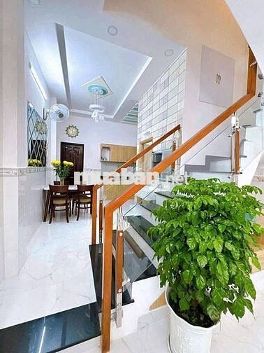 NHÀ 1/ XE HƠI VÔ NHÀ 4TẦNG MỚI- 72M2 NGAY TÂN QUÝ CHỈ 8.2TỶ
