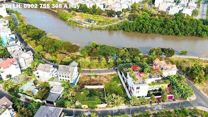 Bán đất Biệt Thự Văn Minh mặt tiền đường Thân Văn Nhiếp 