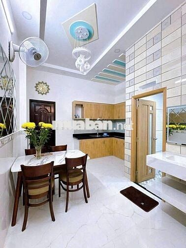 NHÀ 1/ XE HƠI VÔ NHÀ 4TẦNG MỚI- 72M2 NGAY TÂN QUÝ CHỈ 8.2TỶ