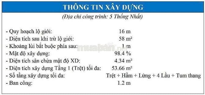 Nhà Đẹp 3 Tầng — Gần Hoà Bình, Lũy Bán Bích, Âu Cơ  (4,3m x 15m) Đông
