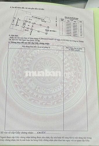 Nhà Đẹp 5 Tầng — Gần Nguyễn Cửu Đàm, Tân Kỳ Tân Quý (4,5m x 16m) Đông
