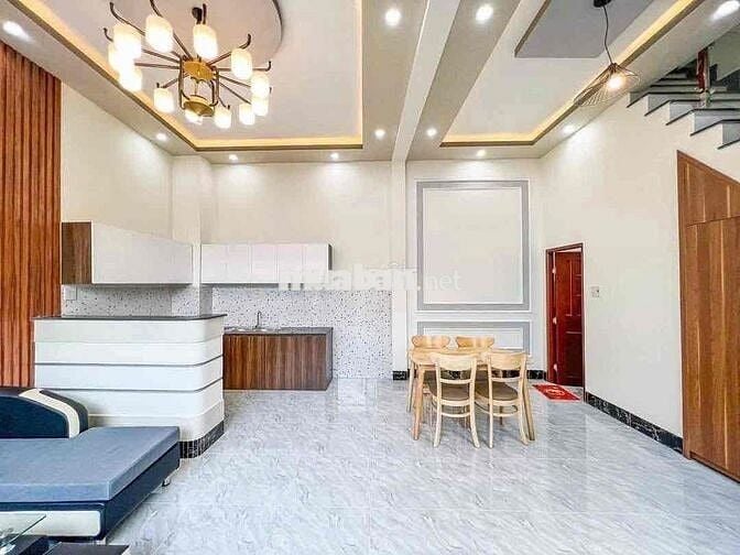 Bán nhà mới 2 pn hẻm 292 cách mạng tháng 8 gần chợ an thới giá 2,2 tỷ