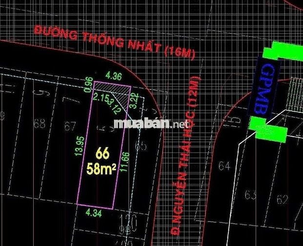 Nhà Đẹp 3 Tầng — Gần Hoà Bình, Lũy Bán Bích, Âu Cơ  (4,3m x 15m) Đông