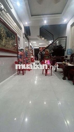 Nhà Đẹp 4 Tầng — Gần Tân Hương, Lê Thúc Hoạch  (4m x 21m) Đông