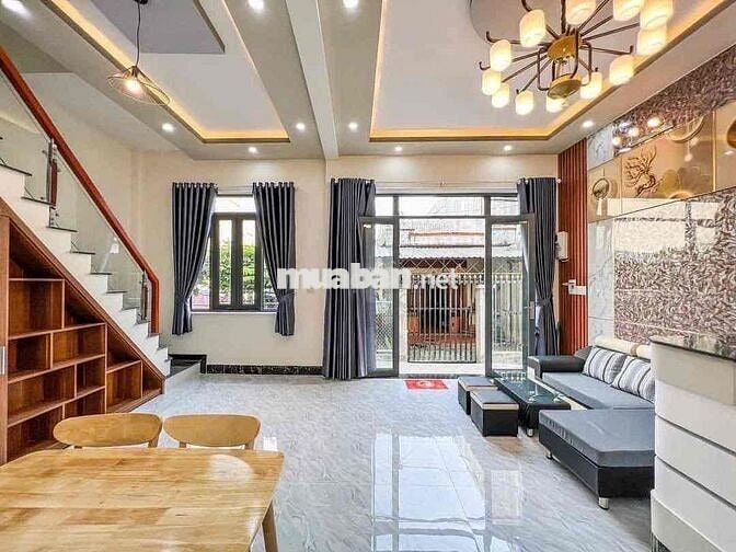 Bán nhà mới 2 pn hẻm 292 cách mạng tháng 8 gần chợ an thới giá 2,2 tỷ