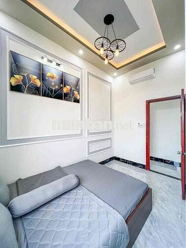 Bán nhà mới 2 pn hẻm 292 cách mạng tháng 8 gần chợ an thới giá 2,2 tỷ