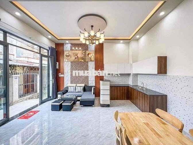 Bán nhà mới 2 pn hẻm 292 cách mạng tháng 8 gần chợ an thới giá 2,2 tỷ