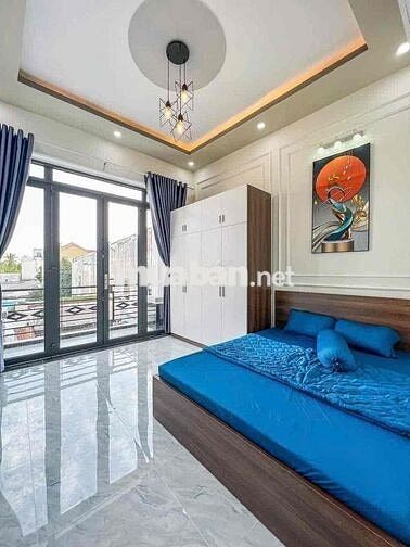 Bán nhà mới 2 pn hẻm 292 cách mạng tháng 8 gần chợ an thới giá 2,2 tỷ