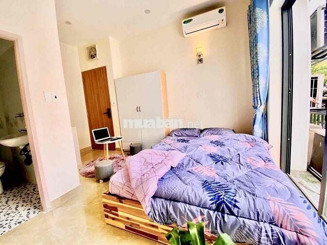 🥶Studio Ban Công Lớn - Gần CV Hoàng Văn Thụ, Sân Bay - Full NT 🥶