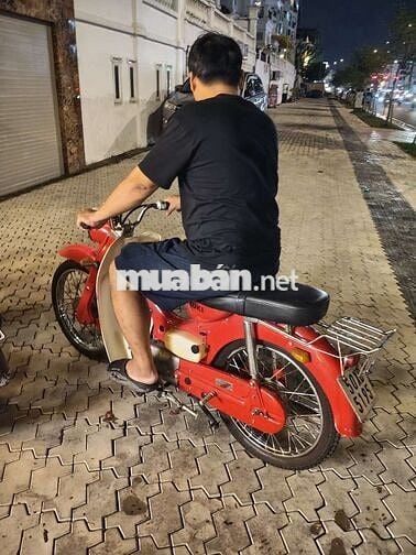Suzuki M30 1959 2 thì ,xe tâm đắt từng chi tiết