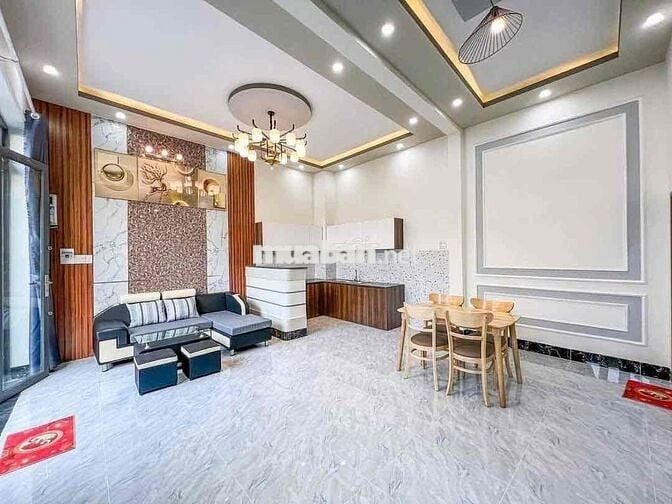 Bán nhà mới 2 pn hẻm 292 cách mạng tháng 8 gần chợ an thới giá 2,2 tỷ