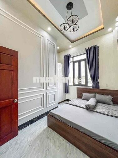 Bán nhà mới 2 pn hẻm 292 cách mạng tháng 8 gần chợ an thới giá 2,2 tỷ
