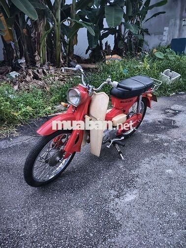 Suzuki M30 1959 2 thì ,xe tâm đắt từng chi tiết