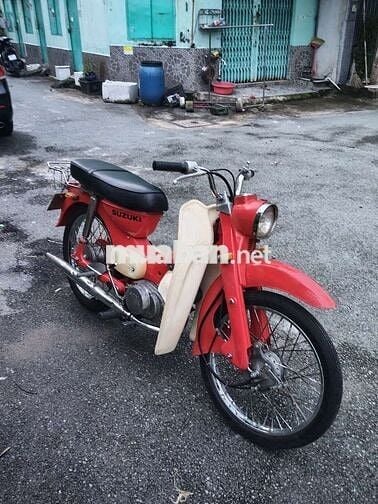 Suzuki M30 1959 2 thì ,xe tâm đắt từng chi tiết