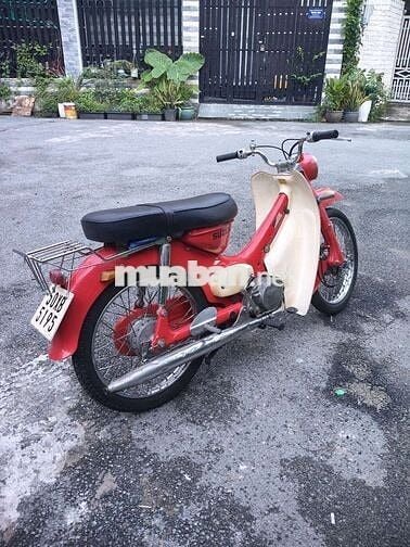 Suzuki M30 1959 2 thì ,xe tâm đắt từng chi tiết