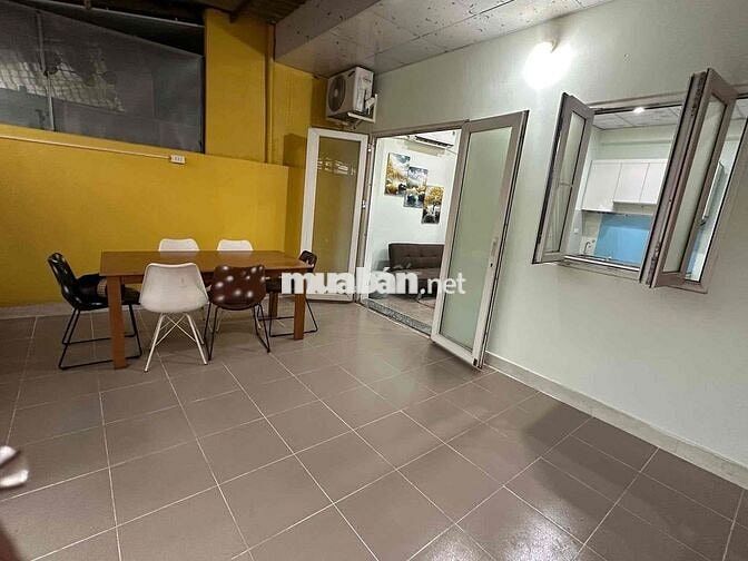 Cho thuê nhà mới xây full NT gần chợ Nông sản,/đ. TL43,p.Tam Bình 7tr