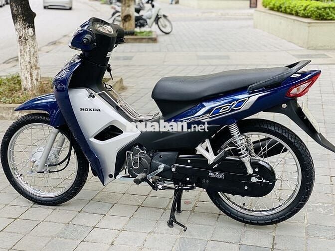 HONDA WAVE A 110 XANH TÍM CÒN ZIN ĐÉT ĐK 2024