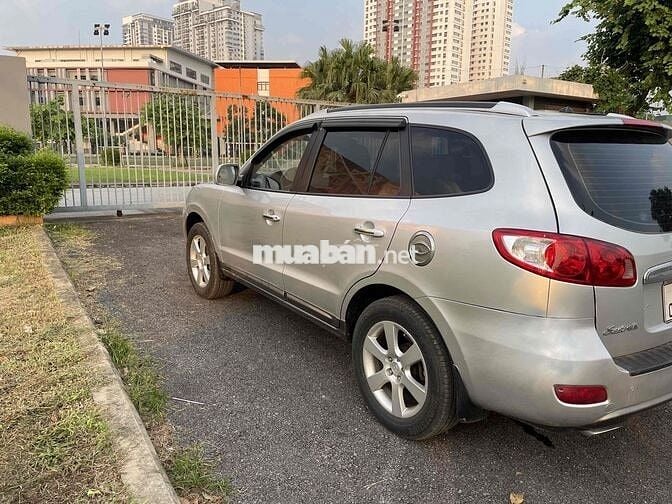 Hyundai Santa Fe 2009 2.0L máy dầu